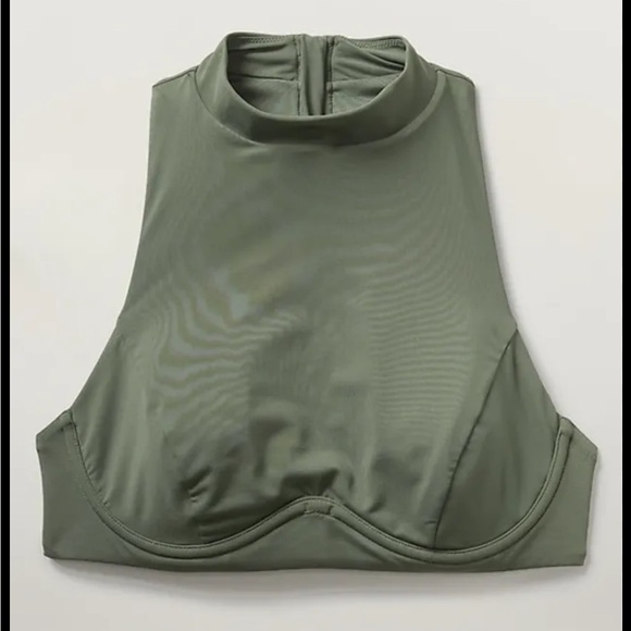 Athleta Maldives Sport Longline Bikini Top - Picture 2 of 12